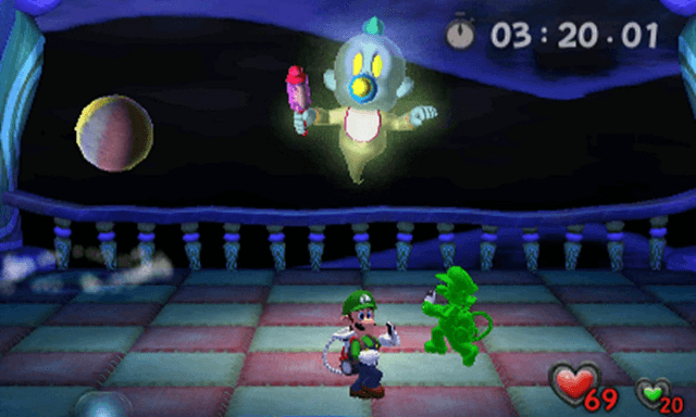 Luigi's Mansion screenshot 3 for Nintendo 3DS